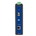EKI-2741F Gigabit Ethernet zu FiberOptic Converter