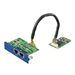 PCM-24R2GL iDoor Ethernet-Modul für Industrie-PCs