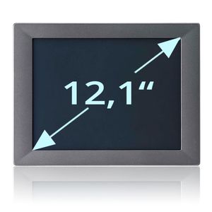 Industrie-Displays mit 12" Display