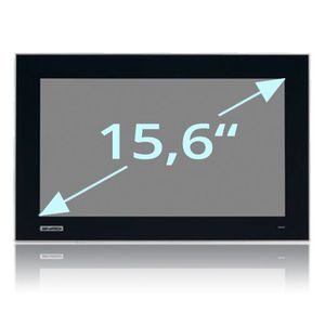 Industrie-Displays mit 15,6" Display