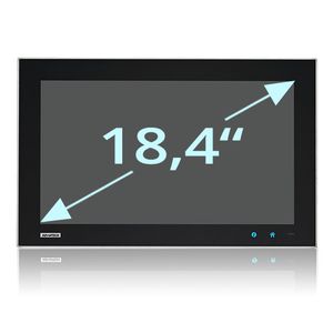 Industrie-Displays mit 18,4" Display