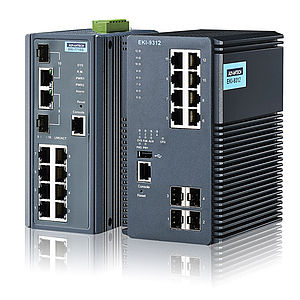 Managed Ethernet Switche mit PoE