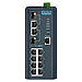 EKI-7710G-2C Managed Fiber Optic Gigabit Switch