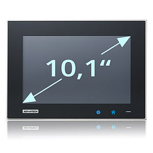 Panel PC mit 10,1" Display