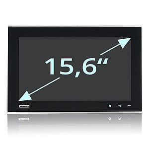 Panel-PC mit 15,6" Display