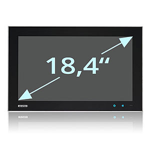 Panel-PC mit 18,4" Display