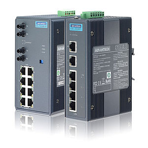 Unmanaged Ethernet Switche mit PoE