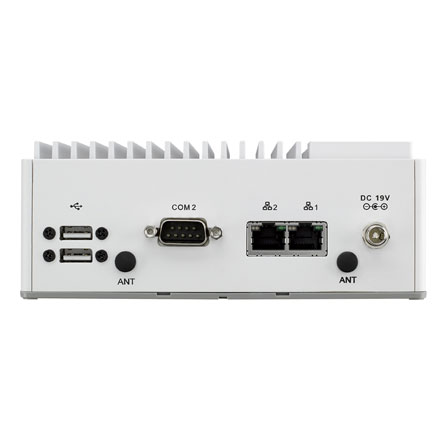 EI-52-U0A1 Lüfterloser Edge Computer