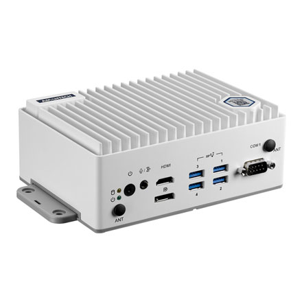 EI-52-U0A1 Lüfterloser Edge Computer