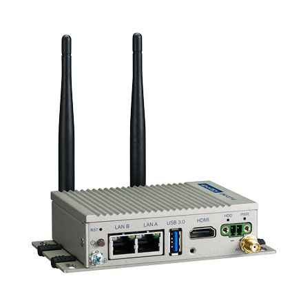 UNO-2271G-E21BE Lüfterloser Industrieller Box-PC