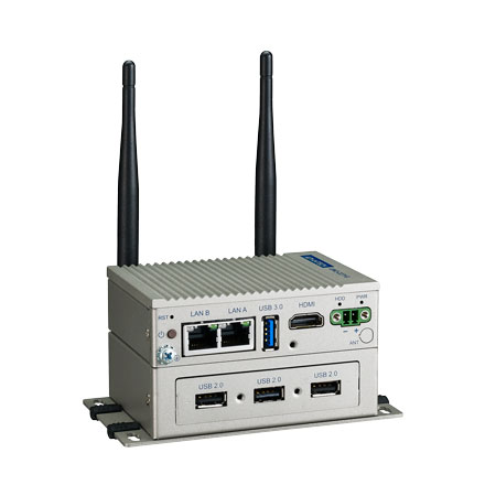 UNO-2271G-E22BE Lüfterloser Industrieller Box-PC