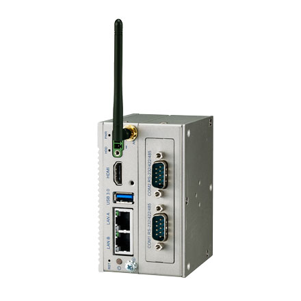 UNO-2271G-E23BE Lüfterloser Industrieller Box-PC