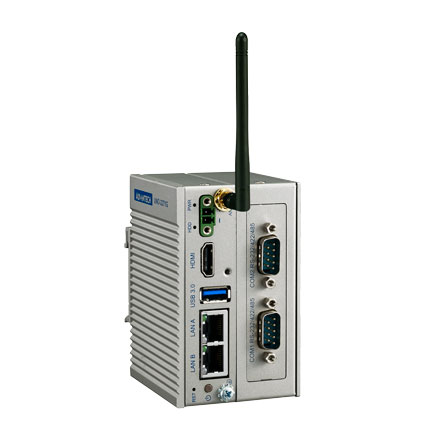 UNO-2271G-E23BE Lüfterloser Industrieller Box-PC