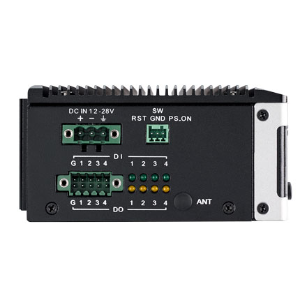 ARK-1220F-S6A1 Lüfterloser Embedded PC