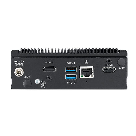 ARK-1124H-S6A3 Lüfterloser Embedded PC
