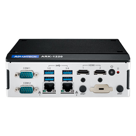 ARK-1220L-S6A2 Lüfterloser Embedded PC