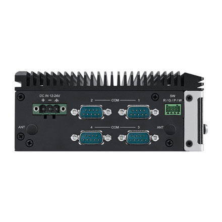 ARK-1250L-S5A1 Lüfterloser Embedded PC