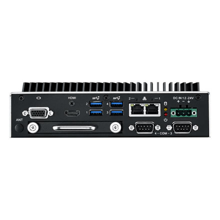 RK-1551-S6A1 Lüfterloser Embedded PC