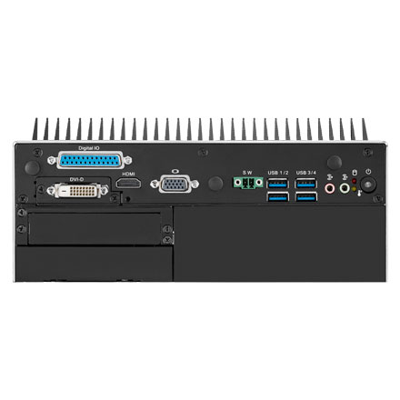 ARK-3520L-U8A1E Lüfterloser Embedded PC