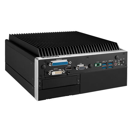 ARK-3520L-U8A1E Lüfterloser Embedded PC