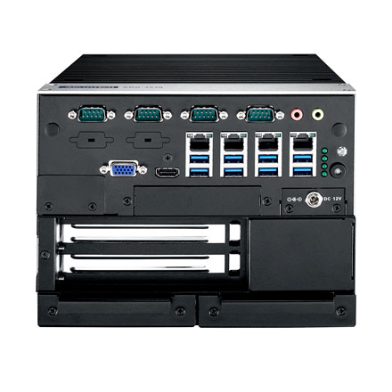 ARK-3530F-00A1E Lüfterloser Embedded PC