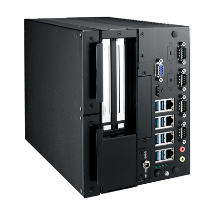 ARK-3530F-00A1E Lüfterloser Embedded PC