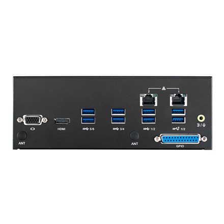 ARK-3531-00A1 Lüfterloser Embedded PC