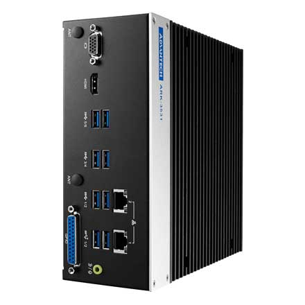 ARK-3531-00A1 Lüfterloser Embedded PC