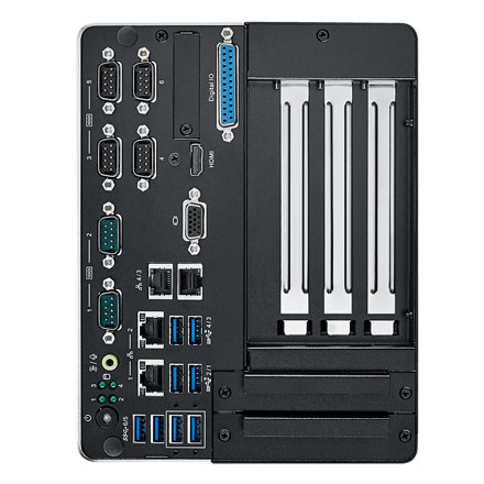 ARK-3532B-00A1 Lüfterloser Embedded PC