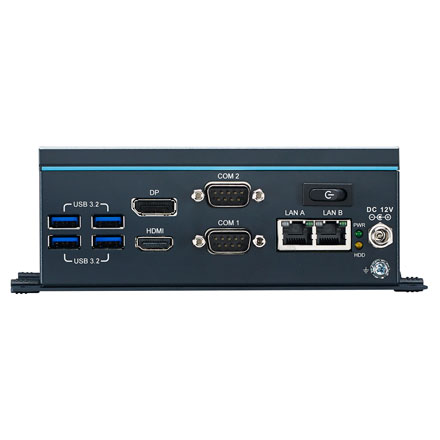 UNO-238-87N1AE Lüfterloser Industrieller Box-PC