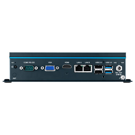 UNO-247-J1N1AE Lüfterloser Industrieller Box-PC