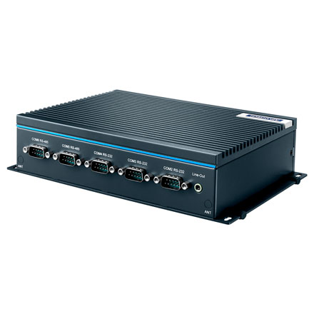 UNO-247-J1N1AE Lüfterloser Industrieller Box-PC
