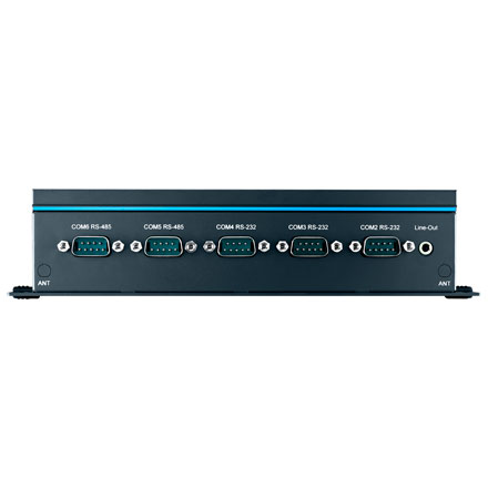 UNO-247-J1N1AE Lüfterloser Industrieller Box-PC