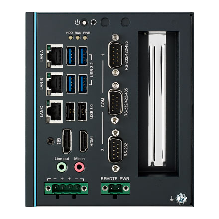 UNO-348-ANN1A Lüfterloser Schaltschrank-PC