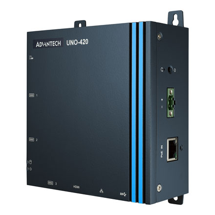 UNO-420-E0A Lüfterloser Edge Computer