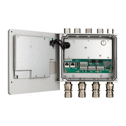 UNO-430-E1H Lüfterloser Hutschienen-PC