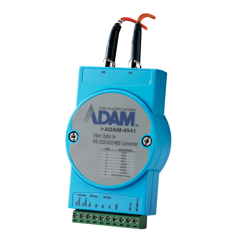 ADAM-4541 FiberOptic zu RS-232/422/485 Converter