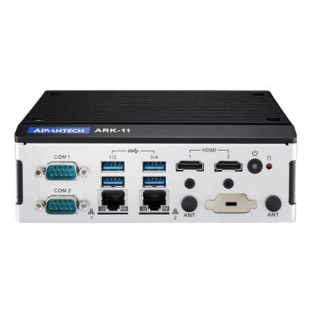 ARK-11-S1A3 Lüfterloser Industrieller Box-PC