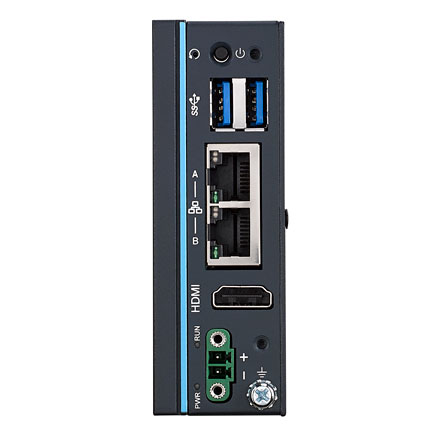UNO-127-E22BA Lüfterloser Hutschienen-PC