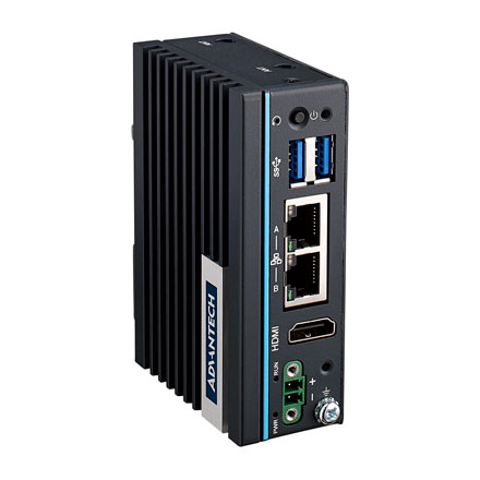 UNO-127-E22BA Lüfterloser Hutschienen-PC