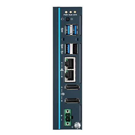 UNO-137-E13BA Lüfterloser Hutschienen-PC