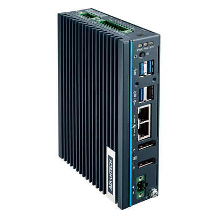 UNO-137-E13BA Lüfterloser Hutschienen-PC