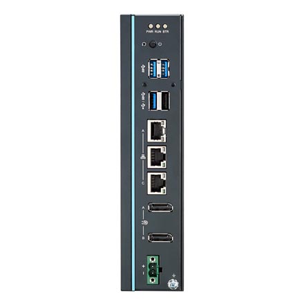 UNO-148-B33BA Lüfterloser Hutschienen-PC