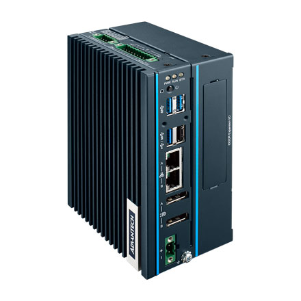 UNO-410-E1HX Lüfterloser Hutschienen-PC