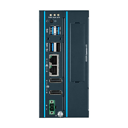 UNO-410-E1HX Lüfterloser Hutschienen-PC