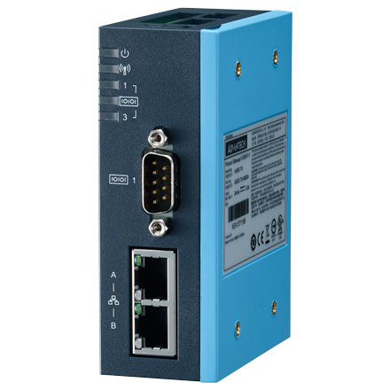 WISE-710-N600A Lüfterloser IoT Hutschienen-PC