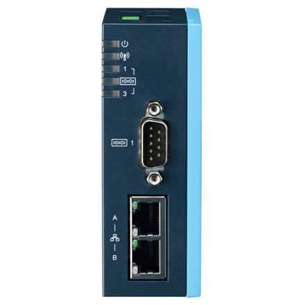 WISE-710-N600A Lüfterloser IoT Hutschienen-PC