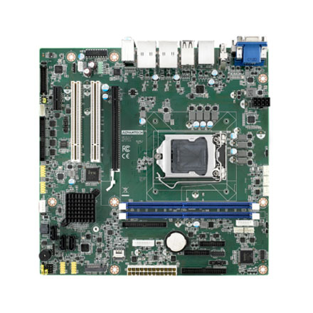 AIMB-506G2 Industrielles µATX-Mainboard
