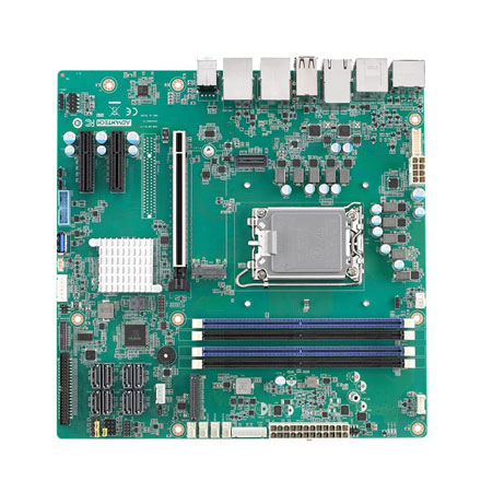 AIMB-588Q Industrielles µATX Mainboard