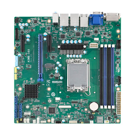 ASMB-588G4 Industrielles µATX Server-MB
